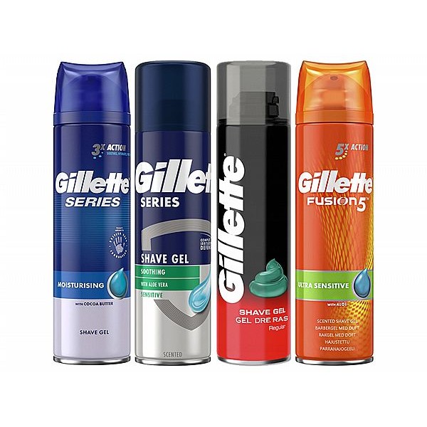 Gillette 吉列~刮鬍露(200ml) 款式可選