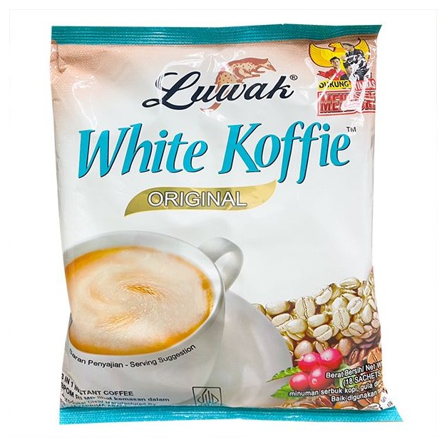 印尼 Luwak~三合一即溶白咖啡