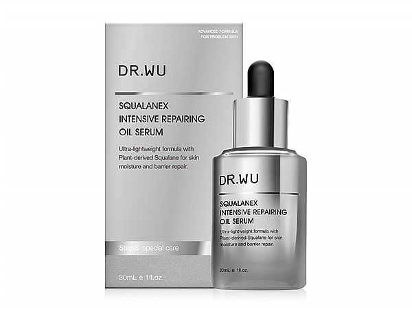 DR.WU~角鯊潤澤修復精華油(30ml)