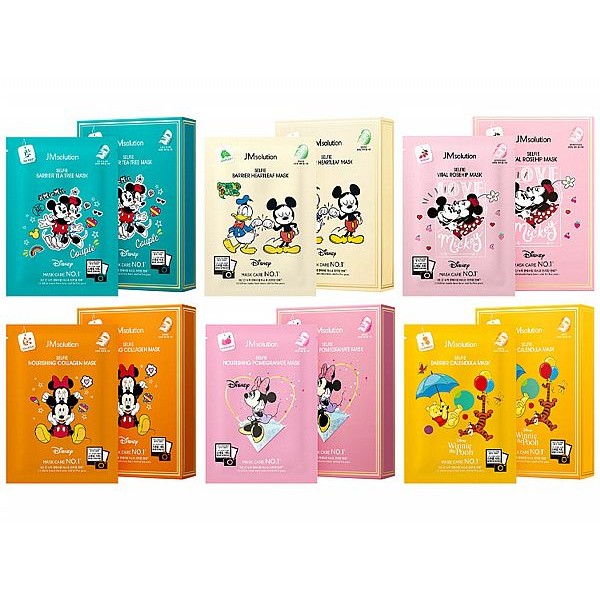韓國 JMSolution x Disney 迪士尼~自拍面膜(10片入)盒裝 款式可選