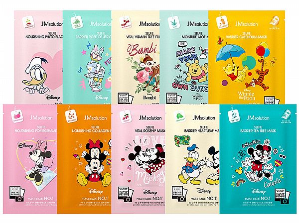 韓國 JMSolution x Disney 迪士尼~自拍面膜(單片30ml) 款式可選