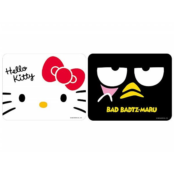 御衣坊~Hello Kitty&酷企鵝 mini萬用軟式桌墊25x20cm(1入) 款式可選 三麗鷗Sanrio授權
