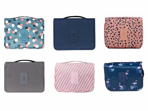 可掛式旅行盥洗收納包(1入) 款式可選