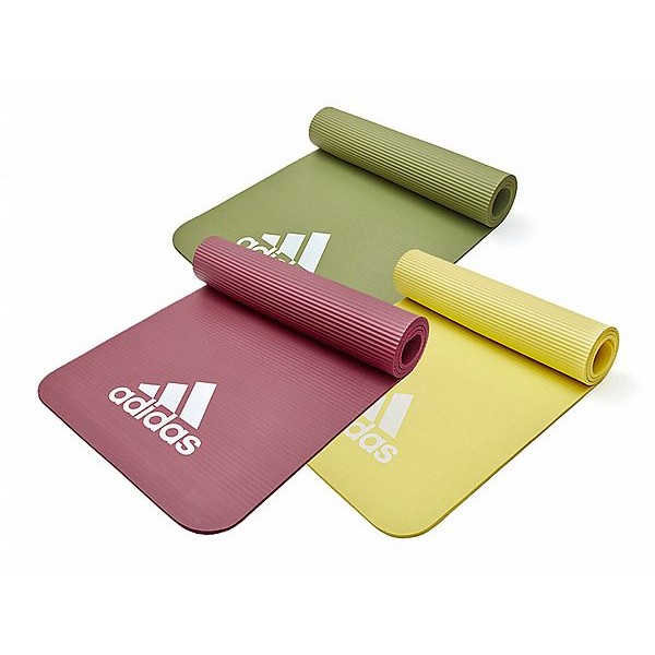Adidas 愛迪達~輕量彈性瑜珈墊ADYG-10010(7mm)1入 款式可選