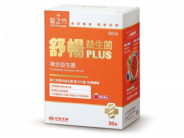 Dr's Formula 台塑生醫~醫之方 舒暢益生菌PLUS(4gx30包入)