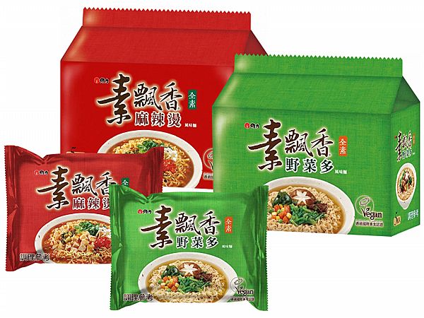 維力 Wei Lih~素飄香 麻辣燙／野菜多(90gx5入)袋裝 款式可選