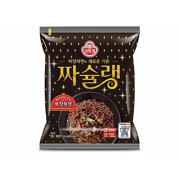 韓國不倒翁~頂級金炸醬拉麵145g(單包)