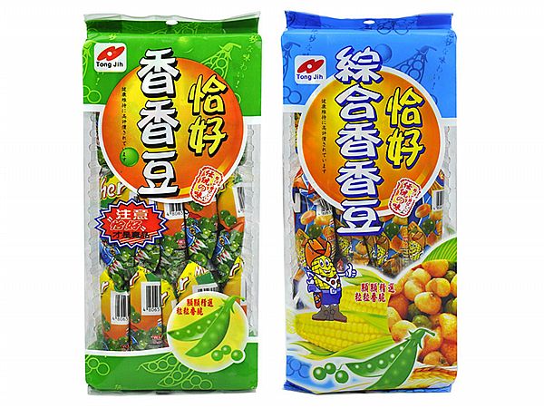 統記~恰好 香香豆(330g)／綜合香香豆(300g) 款式可選