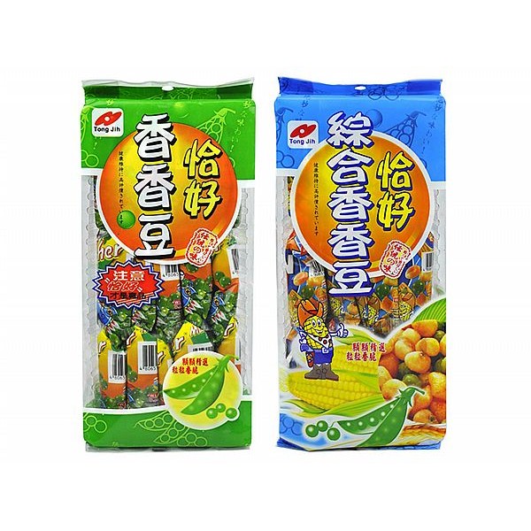 統記~恰好 香香豆(330g)／綜合香香豆(300g) 款式可選