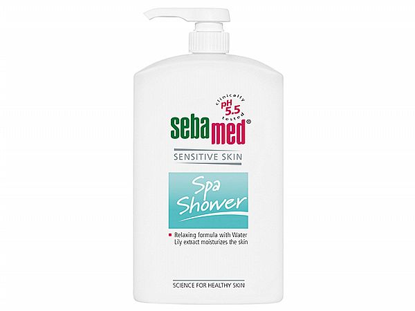 施巴 Seba med ~運動沐浴乳(清新花香)1000ml