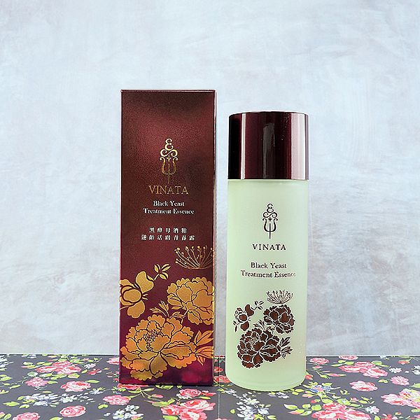 台酒生技 VINATA~黑酵母酒粕逆齡活膚青春露(120ml)