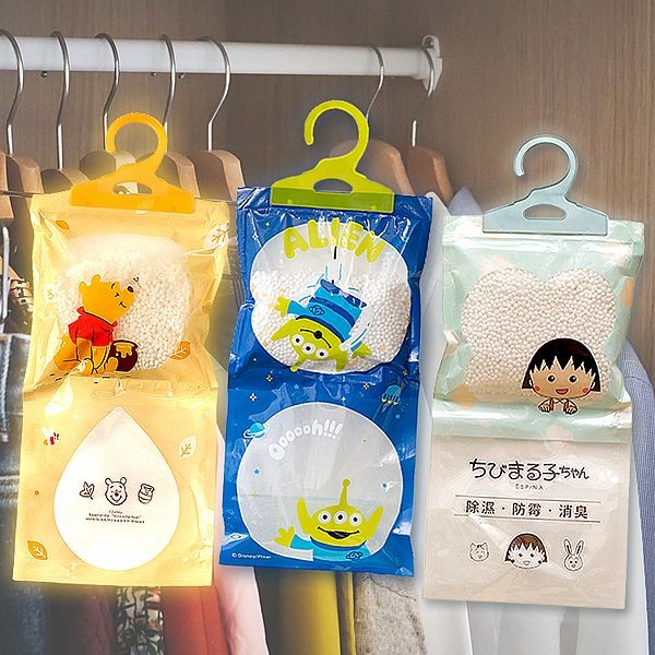 Disney 迪士尼／櫻桃小丸子~吊掛式除濕袋(1入) 款式可選