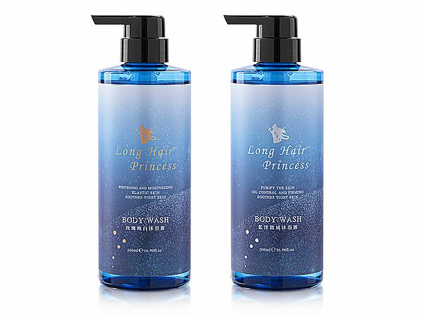 Long Hair Princess 長髮公主的秘密~黎漫海洋沐浴露(500ml) 款式可選