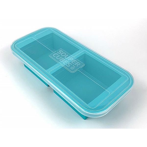 Souper Cubes~多功能食品級矽膠保鮮盒(2格)1入