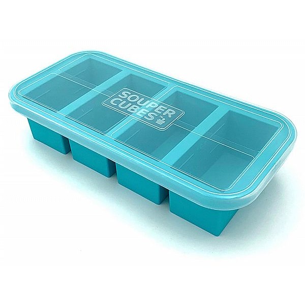 Souper Cubes~多功能食品級矽膠保鮮盒(4格)1入