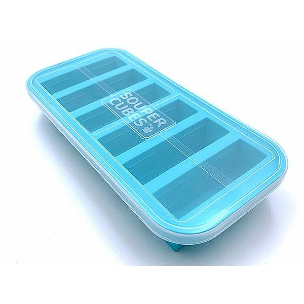 Souper Cubes~多功能食品級矽膠保鮮盒(6格)1入