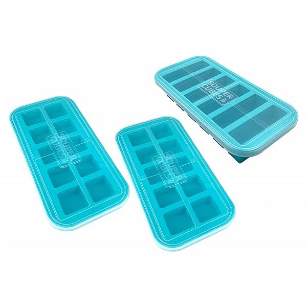 Souper Cubes~多功能食品級矽膠保鮮盒(6格+10格+10格)3件組