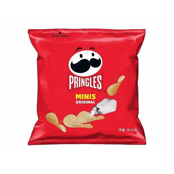 Pringles 品客~洋芋片MINIS經典原味(19g) 美式賣場熱銷