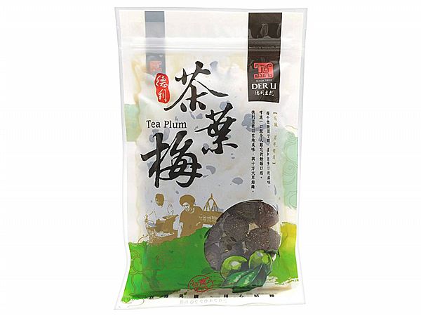 德利~茶葉梅(220g)