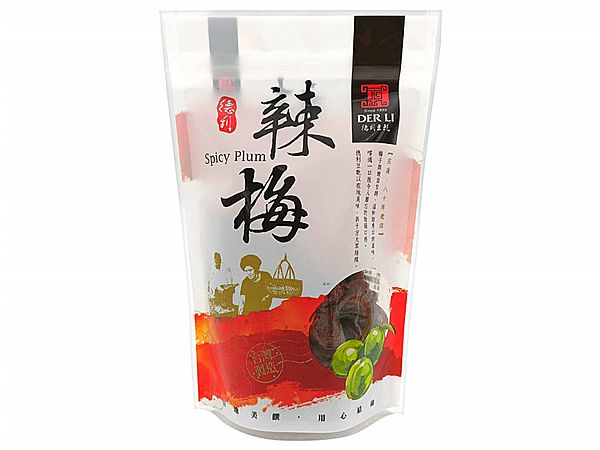 德利~辣梅(240g)