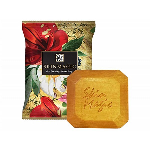韓國 Skin Magic~黃金蜂蜜香水洗臉皂(75g)