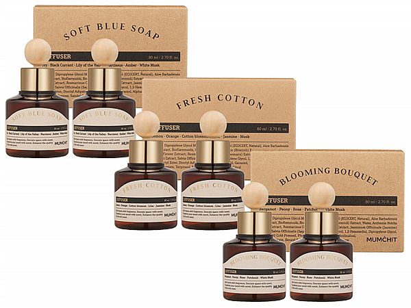 MUMCHIT默契~BIOTOX車用擴香(80mlx2) 款式可選