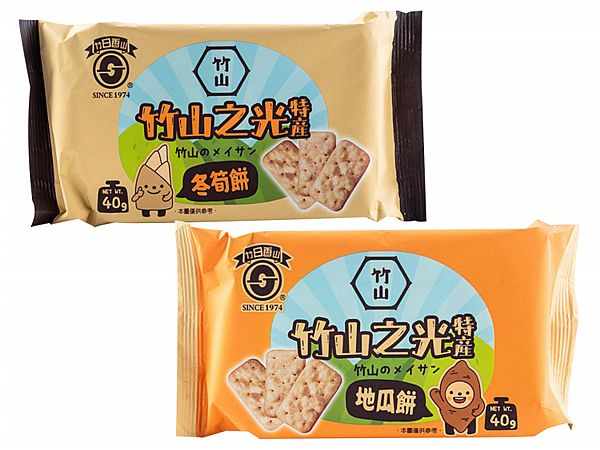 日香~竹山之光(冬筍／地瓜餅)40g 款式可選