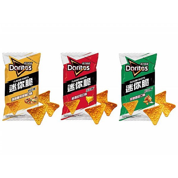 Doritos 多力多滋~迷你脆玉米片(54g) 款式可選 美式賣場熱銷