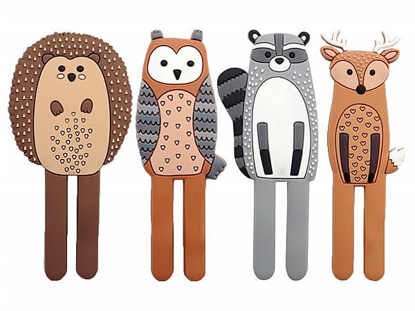 北歐動物磁吸掛勾(1入) 款式可選