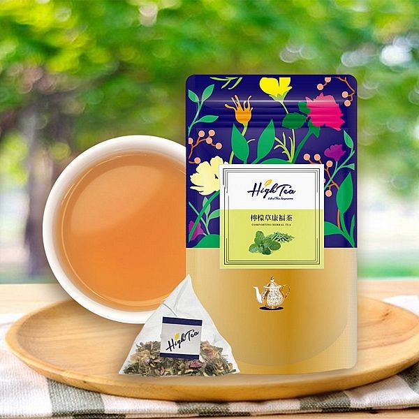 High Tea~檸檬草康福茶(2gx12入／袋)