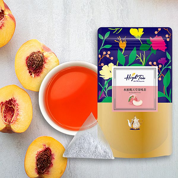 High Tea~水蜜桃天堂果味茶(2gx20入／袋) <無咖啡因>