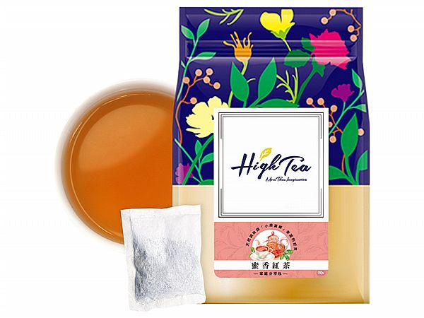 High Tea~家庭分享包 蜜香紅茶(7.5gx20入／袋)