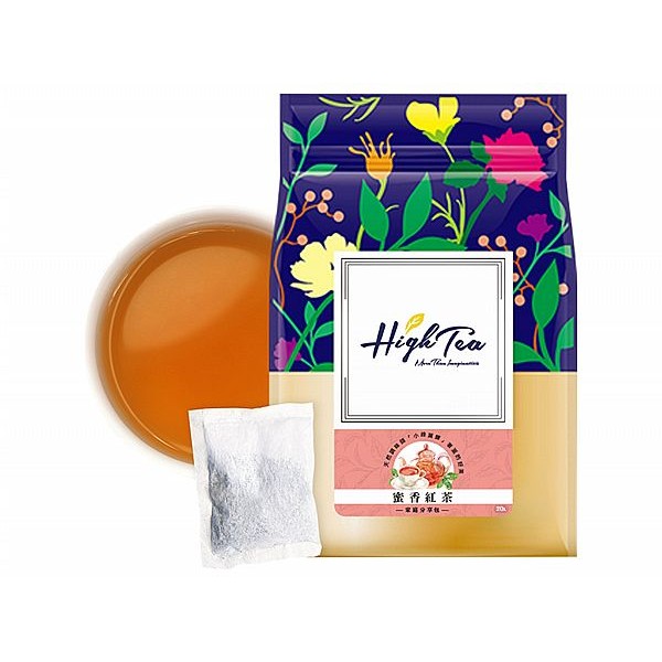 High Tea~家庭分享包 蜜香紅茶(7.5gx20入／袋)