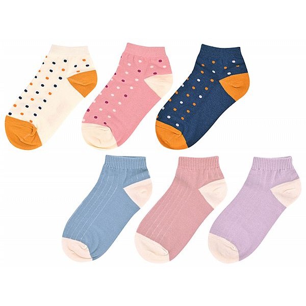 VOLA 維菈~日常小著1／4襪(22-24cm)1雙入 1／4短襪 款式可選 MIT台灣製