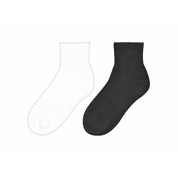名峻~強耐1／2休閒襪(22-26cm)4雙入 1／2短筒襪 款式可選 MIT台灣製 VOLA