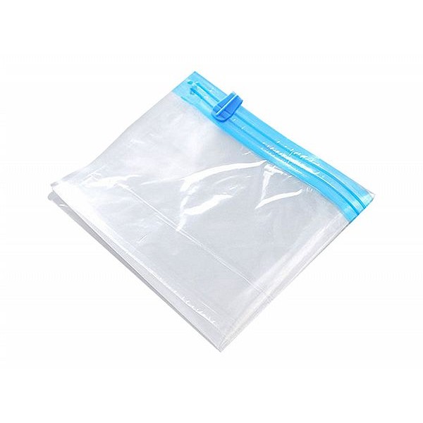 透明手捲式衣物壓縮袋(40x50cm)1入