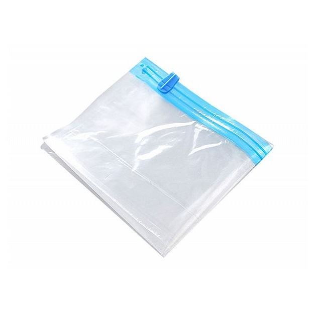 透明手捲式衣物壓縮袋