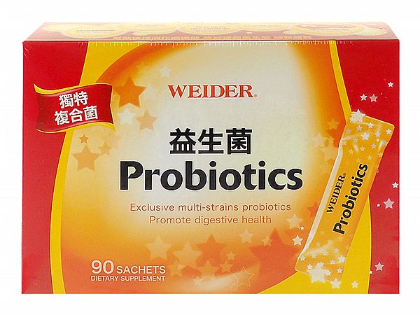 WEIDER 威德~益生菌(顆粒)90包／盒 美式賣場熱銷