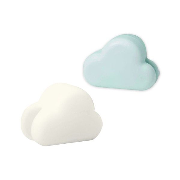 雲朵造型浴室壁掛收納夾／牙膏夾／毛巾夾(1入) 款式可選