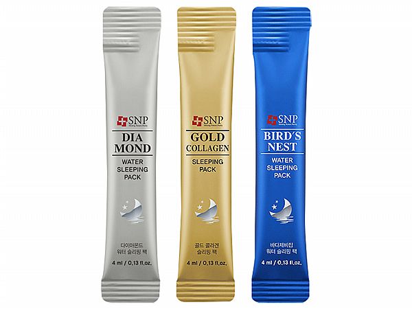 韓國 SNP~睡眠面膜4ml(單條) 款式可選
