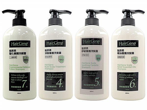 髮原素~養護洗髮露(660ml) 款式可選