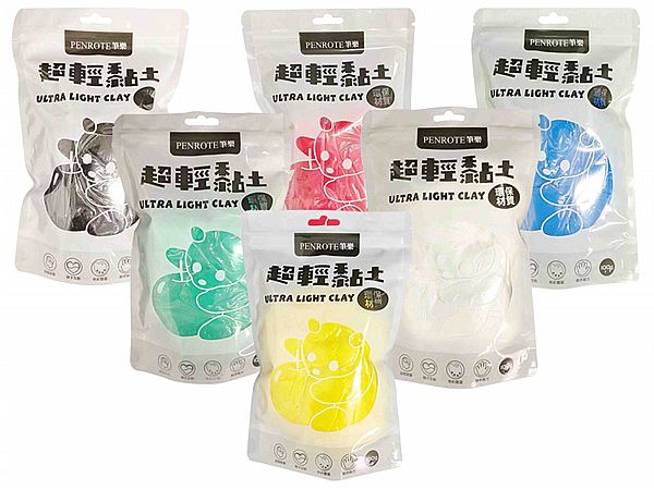 PENROTE 筆樂~超輕黏土(100g) 款式可選