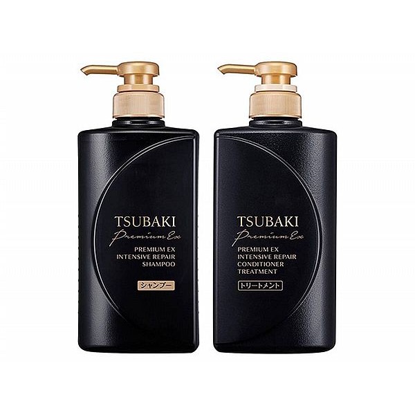 TSUBAKI 思波綺~髮研修護系列 洗髮乳／潤髮乳(490ml) 款式可選
