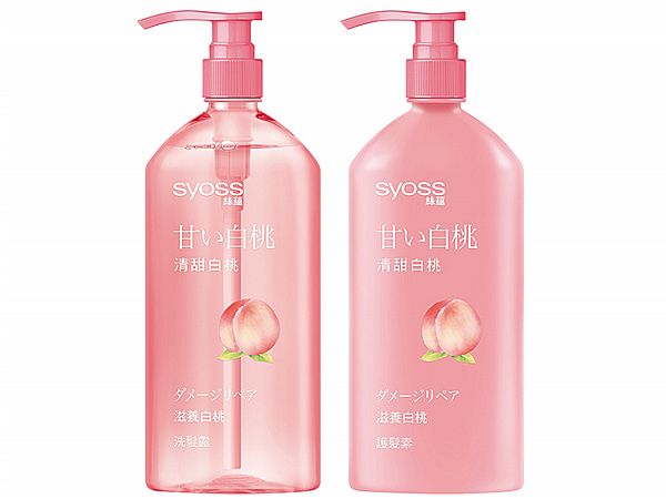 syoss 絲蘊~滋養白桃 洗髮露／護髮素(420ml) 款式可選