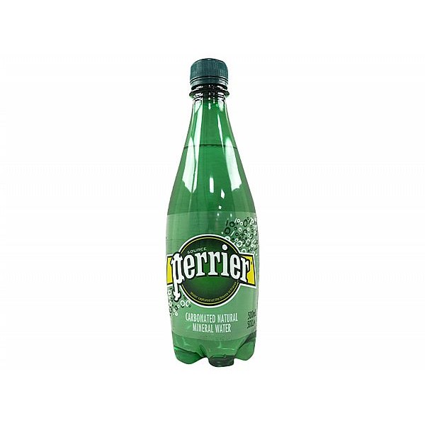 沛綠雅 Perrier~氣泡天然礦泉水500ml(寶特瓶) 美式賣場熱銷