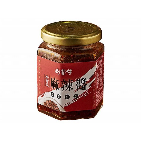 肉董仔~老重慶麻辣醬(160g／罐)