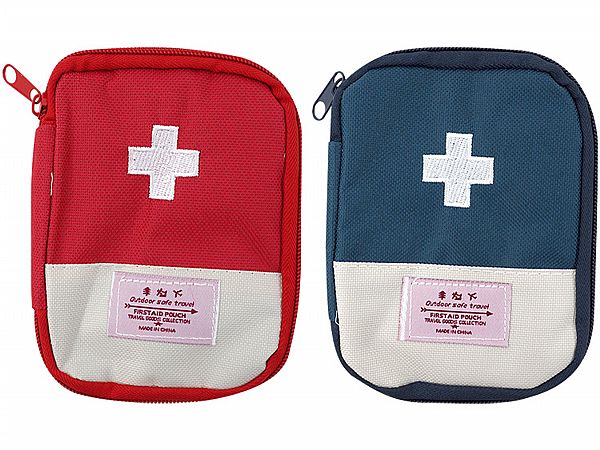 旅行便攜藥品收納包(1入) 款式可選