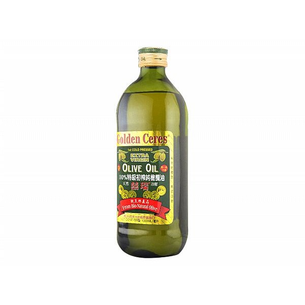 囍瑞~冷壓初榨特級100%純橄欖油(1000ml)