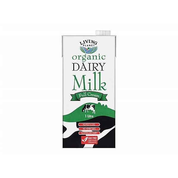 囍瑞~100%澳洲有機牛奶(保久乳)1000ml