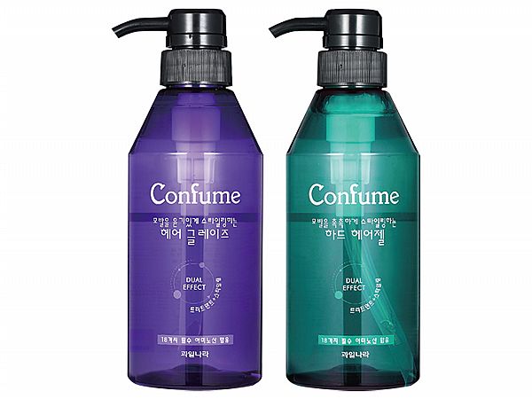 韓國 Confume~水潤亮澤 柔順／強效 造型雕(400ml) 款式可選